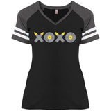 Belles & Shells Game Day V-Neck