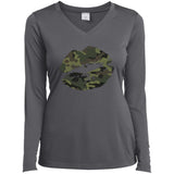 Belles & Shells Performance V-Neck T-Shirt