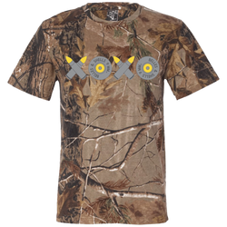 Belles & Shells Short Sleeve Camouflage T-Shirt