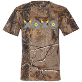 Belles & Shells Short Sleeve Camouflage T-Shirt