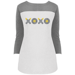 Belles & Shells Rally 3/4 Sleeve T-Shirt