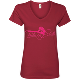 Belles & Shells V-Neck T-Shirt