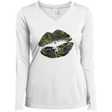 Belles & Shells Performance V-Neck T-Shirt