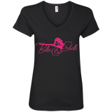 Belles & Shells V-Neck T-Shirt