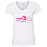 Belles & Shells V-Neck T-Shirt