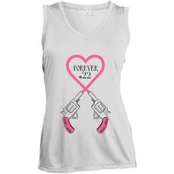 Belles & Shells Moisture Absorbing V-Neck