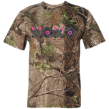 Belles & Shells Short Sleeve Camouflage T-Shirt