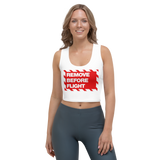 Remove Before Flight Crop Top