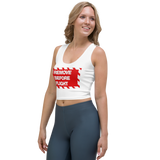 Remove Before Flight Crop Top