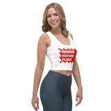 Remove Before Flight Crop Top