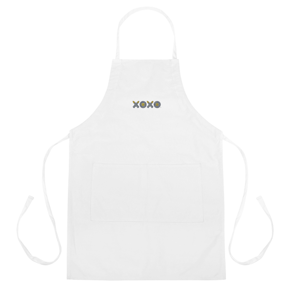 Belles & Shells Embroidered Apron