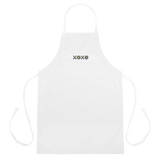 Belles & Shells Embroidered Apron