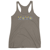 XOXO Yellow Bullets tank top