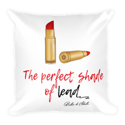 Belles & Shells Square Pillow
