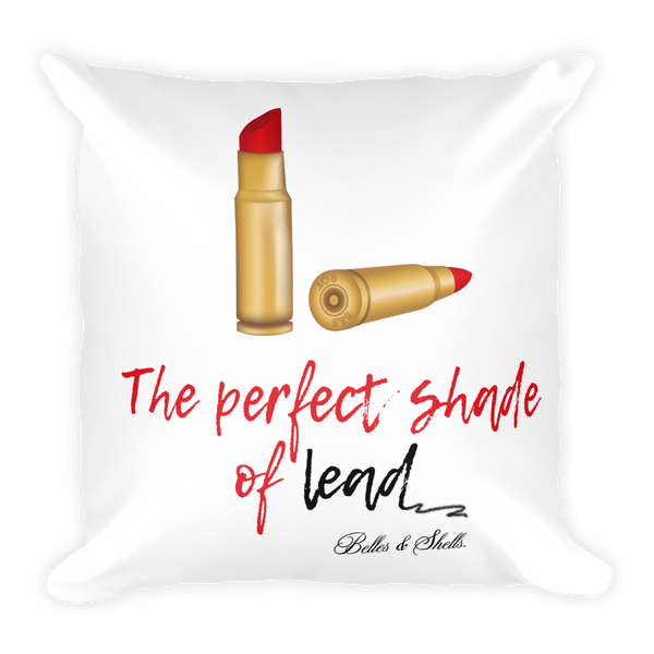 Belles & Shells Square Pillow