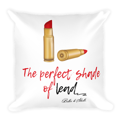 Belles & Shells Square Pillow