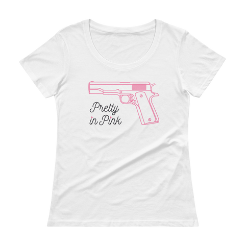 Belles & Shells Scoopneck T-Shirt