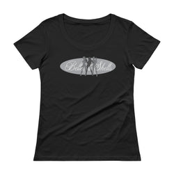 Belles & Shells Cotton Scoopneck t-shirt