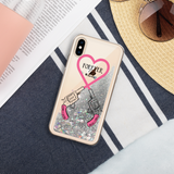 Belles & Shells Liquid Glitter Phone Case