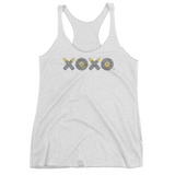 XOXO Yellow Bullets tank top