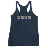 XOXO Yellow Bullets tank top