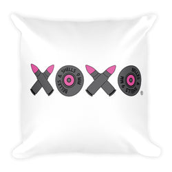 Belles & Shells Square Pillow