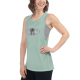 Belles & Shells Muscle Tank