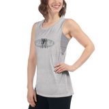 Belles & Shells Muscle Tank
