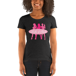 Belles & Shells Ladies' short sleeve t-shirt