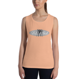 Belles & Shells Muscle Tank