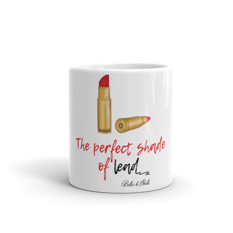 Belles & Shells Perfect Shade of Lead Mug