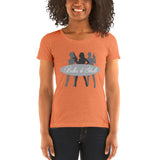 Belles & Shells Ladies' short sleeve t-shirt