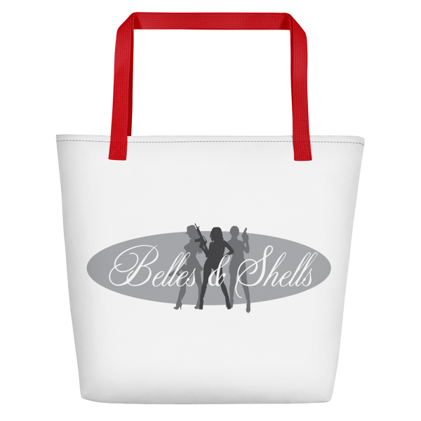 Belles & Shells Beach Bag