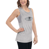 Belles & Shells Muscle Tank