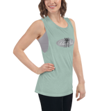 Belles & Shells Muscle Tank