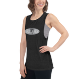 Belles & Shells Muscle Tank