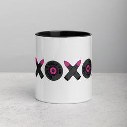 Belles & Shells Mug with Color Inside