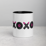Belles & Shells Mug with Color Inside