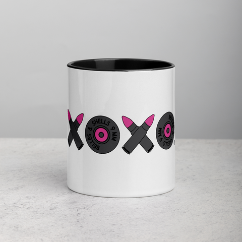 Belles & Shells Mug with Color Inside