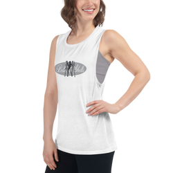 Belles & Shells Muscle Tank