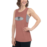 Belles & Shells Muscle Tank