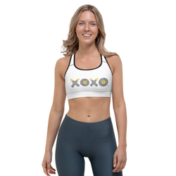 Belles & Shells Sports bra