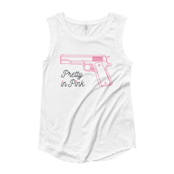 Ladies’ Cap Sleeve T-Shirt