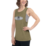 Belles & Shells Muscle Tank
