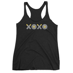 XOXO Yellow Bullets tank top
