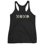 XOXO Yellow Bullets tank top