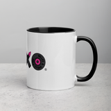 Belles & Shells Mug with Color Inside