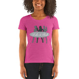 Belles & Shells Ladies' short sleeve t-shirt