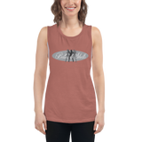 Belles & Shells Muscle Tank