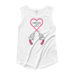 Ladies’ Cap Sleeve T-Shirt